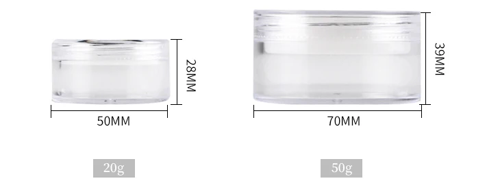 All Clear Sifter Jar (with Puff Pad) - 20g - Image 3