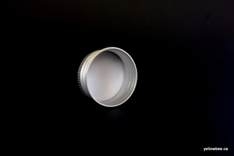 Clear Cosmetic Storage Tube with Aluminum Lid - 40ml - Image 4