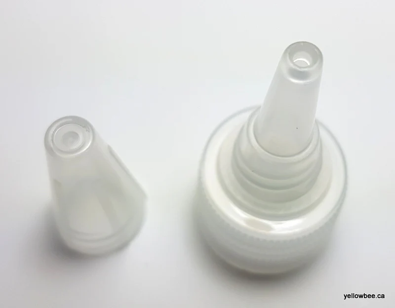 Clear PET Dispensing Bottle - 50ml - Image 3