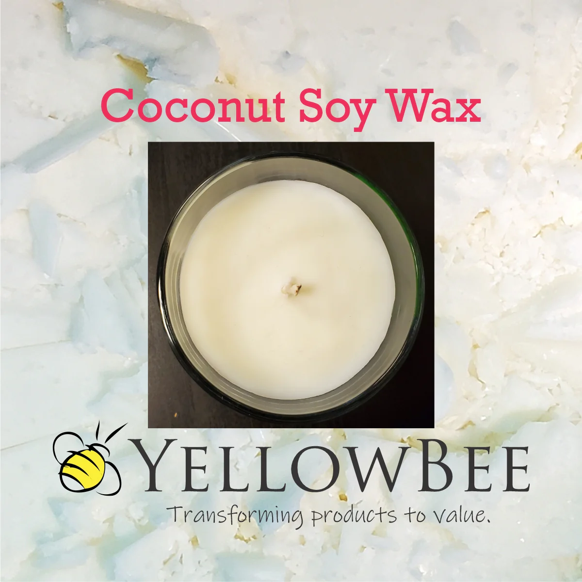 Coconut Soy Wax - Image 2