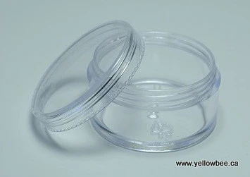 Stackable Plastic Container - 10g / 0.35oz (5-piece pack) - Image 3