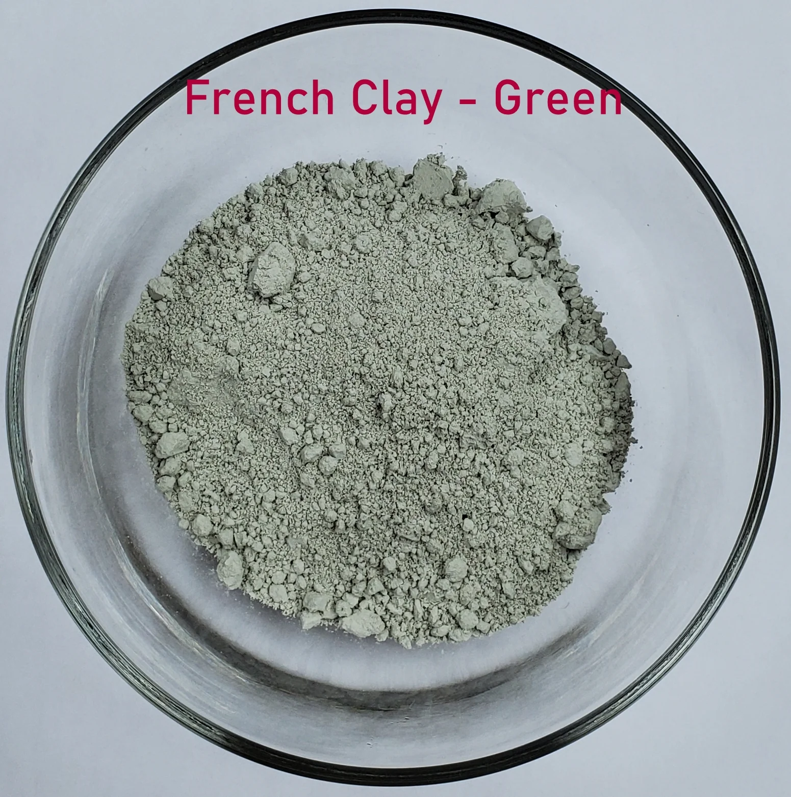 Cosmetic Clays
