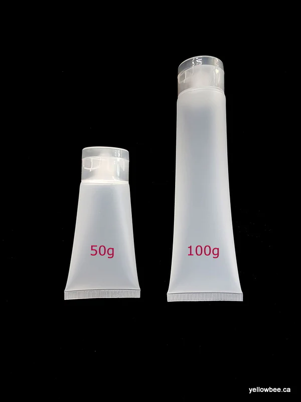 Frosted Soft Squeeze Tube - 100g - Image 3