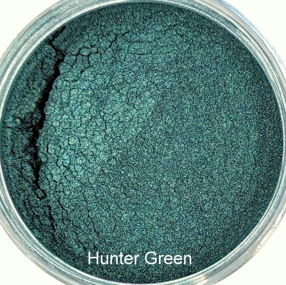 Mica - Hunter Green