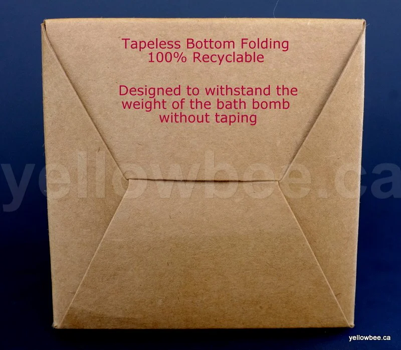 Kraft Bath Bomb Box (Pack of 20pcs) - Image 3