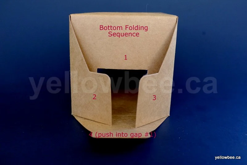 Kraft Bath Bomb Box (Pack of 20pcs) - Image 4