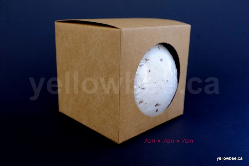 Kraft Bath Bomb Box (Pack of 20pcs) - Image 5
