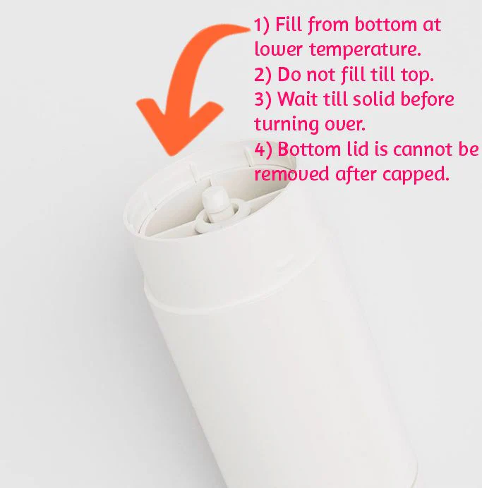 Large Round Deodorant Tube (Opaque) - 65g - Image 4