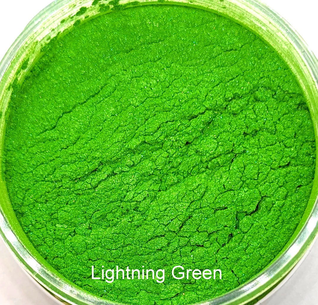 Mica - Lightning Green