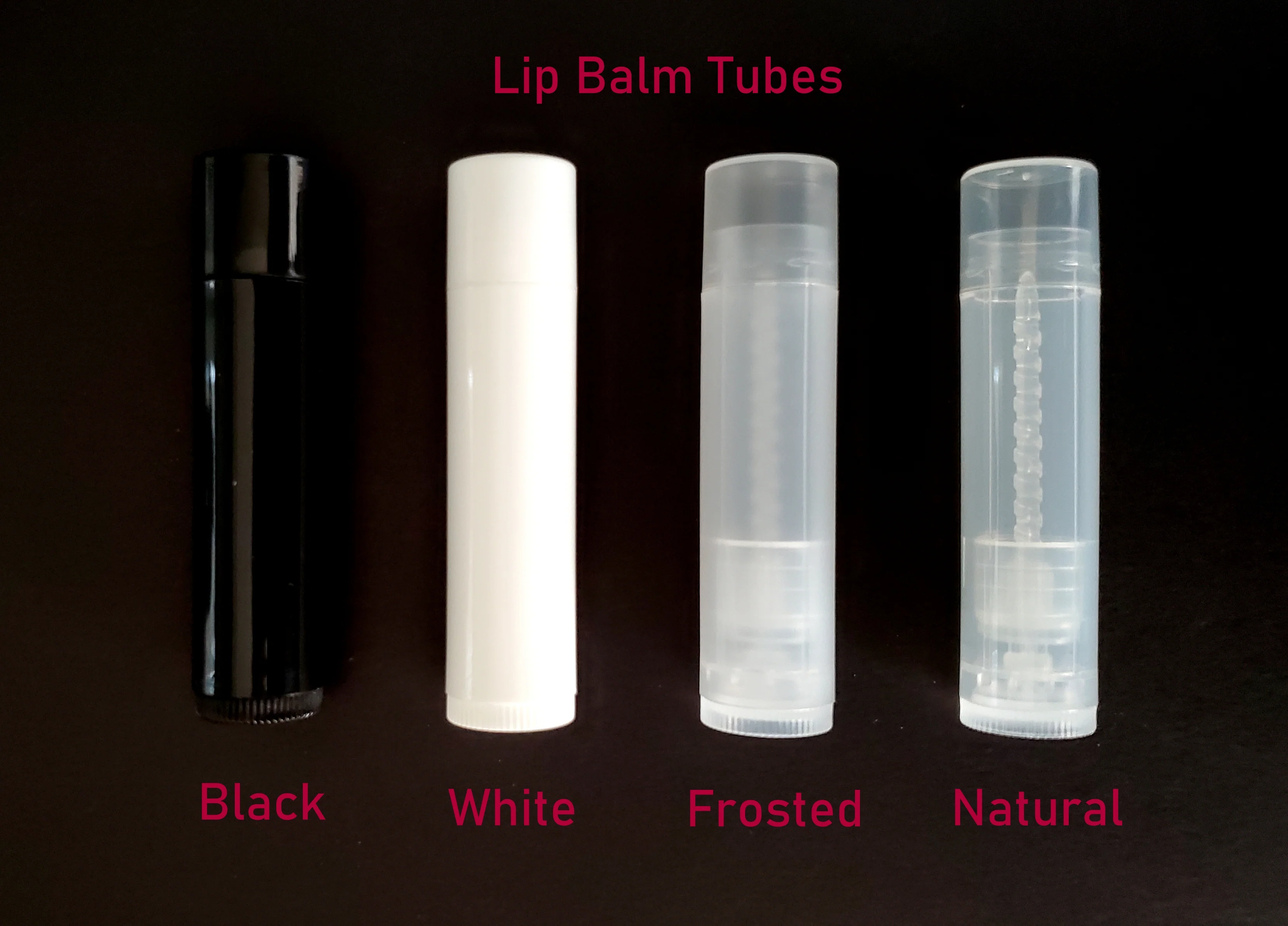 Lip Balm Tube - Natural/Clear - 4.5g - Image 4
