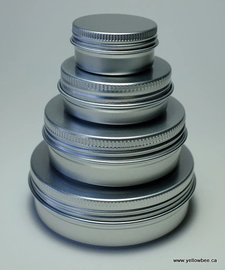 Metal Tin with Screw Lid - 15g / 0.53oz - Image 3