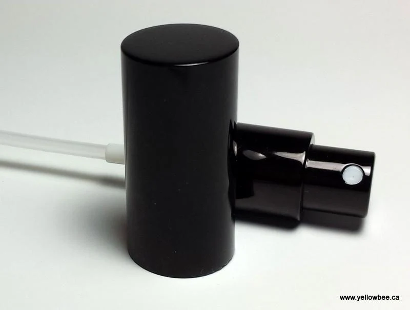 New Mister (Shiny Black Plastic) - for Essential Oil Bottle - Image 2