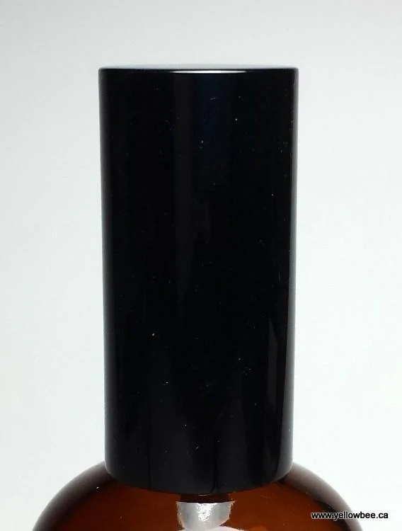 New Mister (Shiny Black Plastic) - for Essential Oil Bottle - Image 3