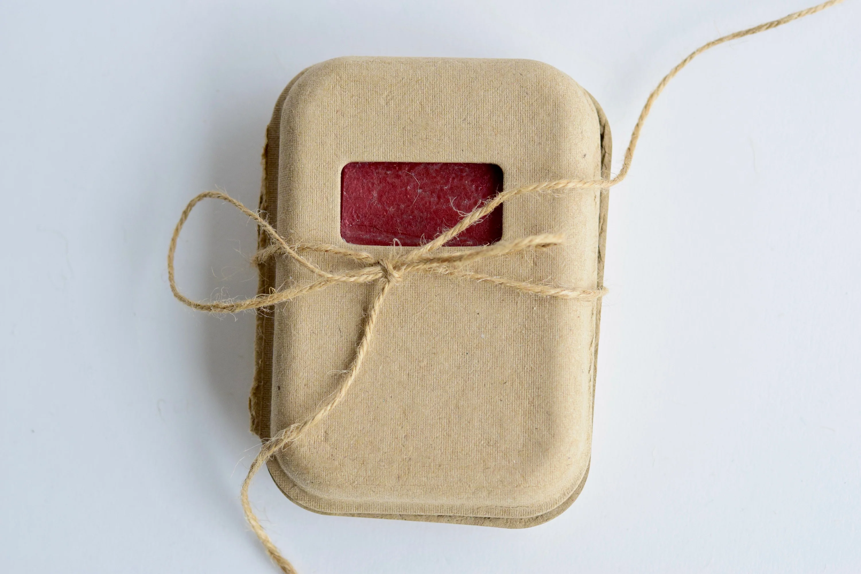 One Green Clamshell Box with window - GP-002 - Image 3