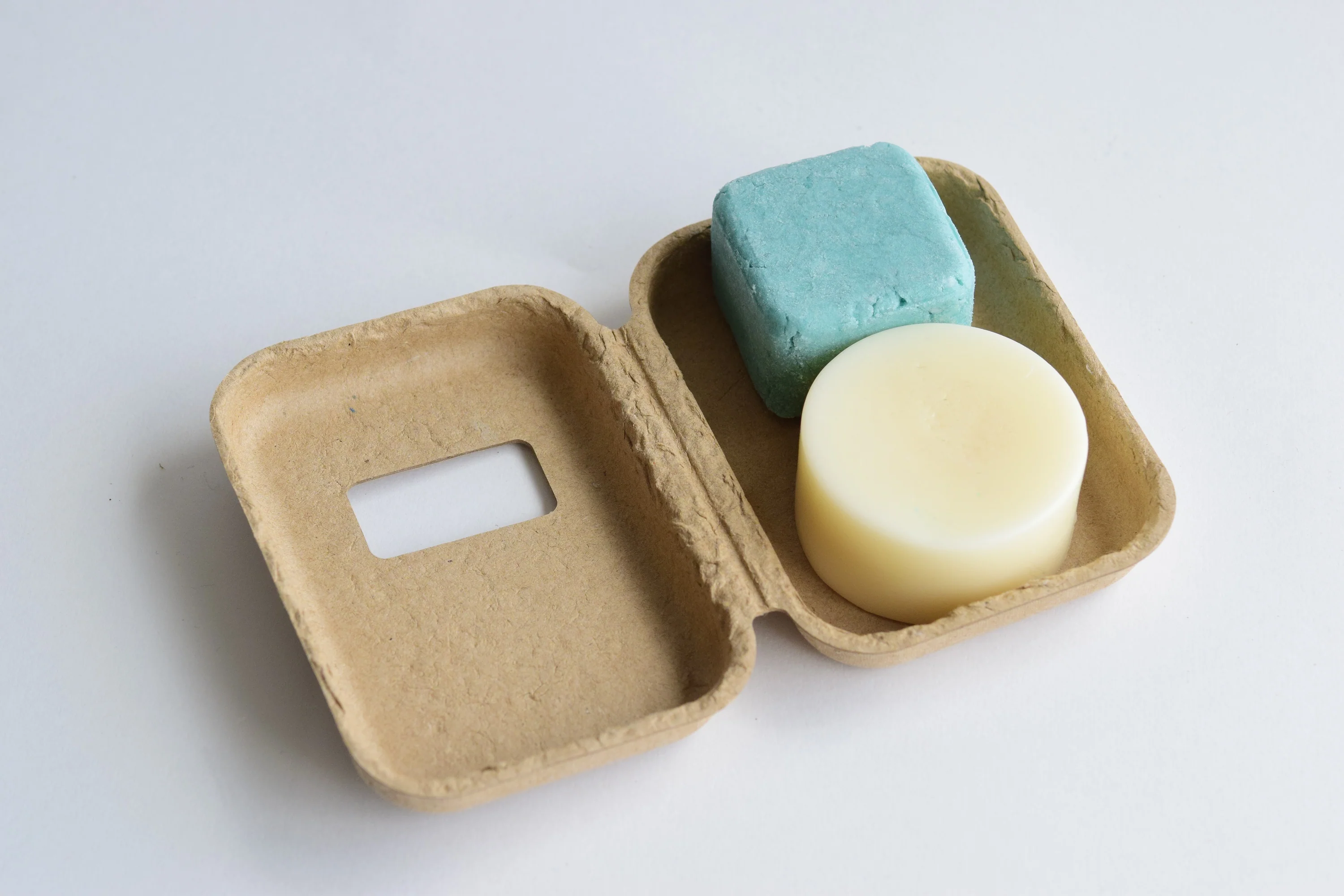 One Green Clamshell Box with window - GP-002 - Image 4