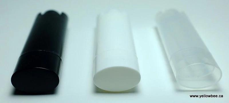 Oval Lip Balm Tube - Black - 4.5g - Image 4
