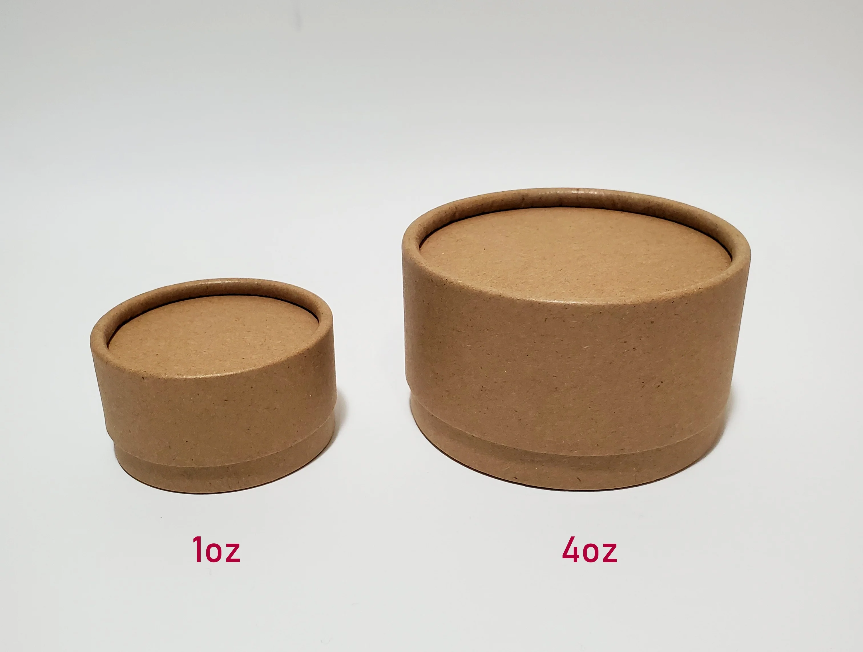 Paperboard Jar - 4oz / 120g - Image 3