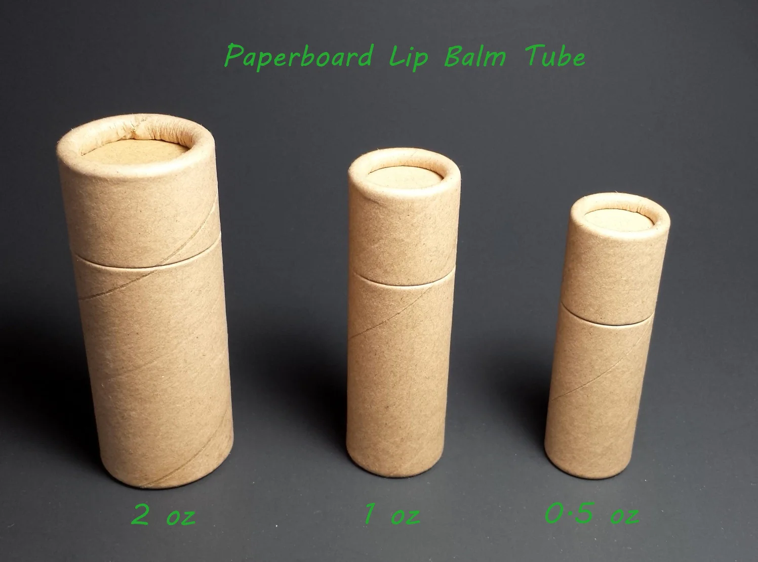 Paperboard Push Up Tube - 2 oz - Image 3
