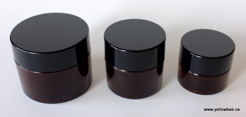 Premium Amber PET Plastic Jar - 30ml - Image 3
