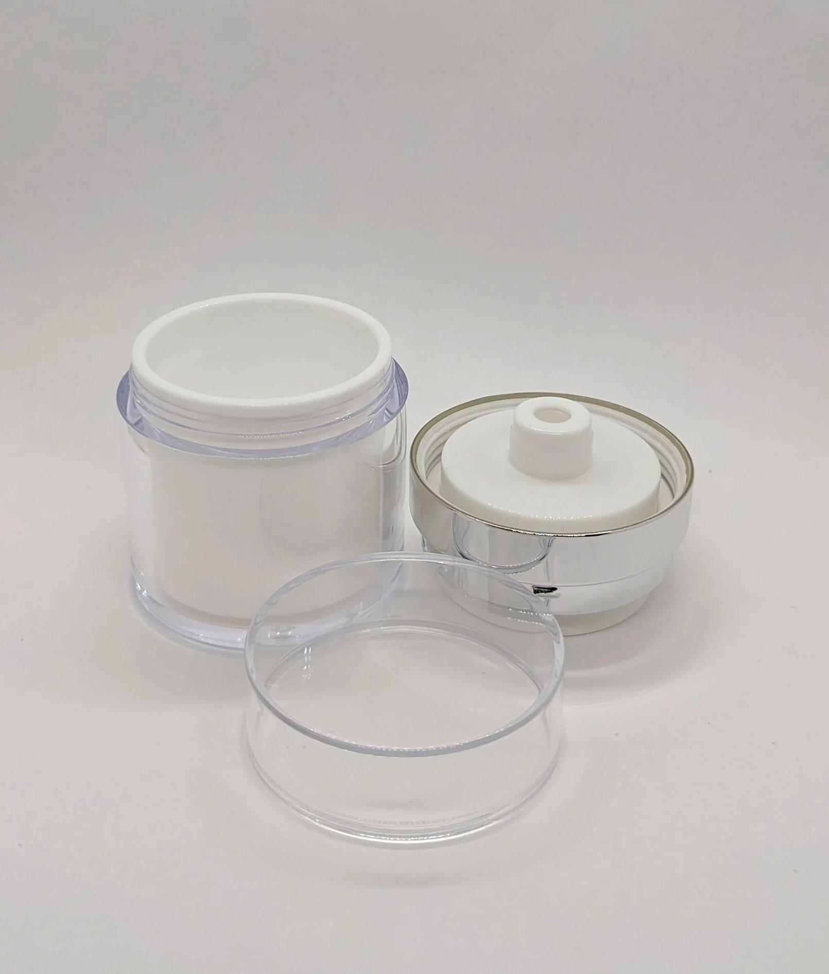 Premium Airless Pump Jar - 30g (Reusable) - Image 3