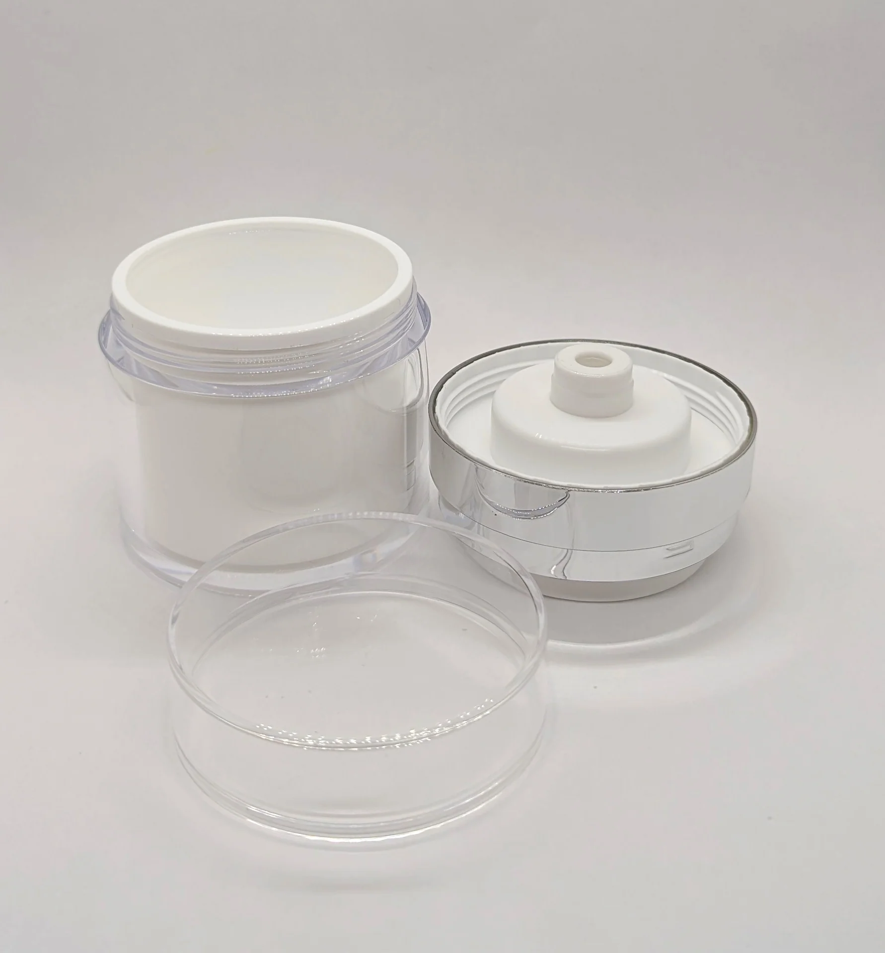 Premium Airless Pump Jar - 50g (Reusable) - Image 3