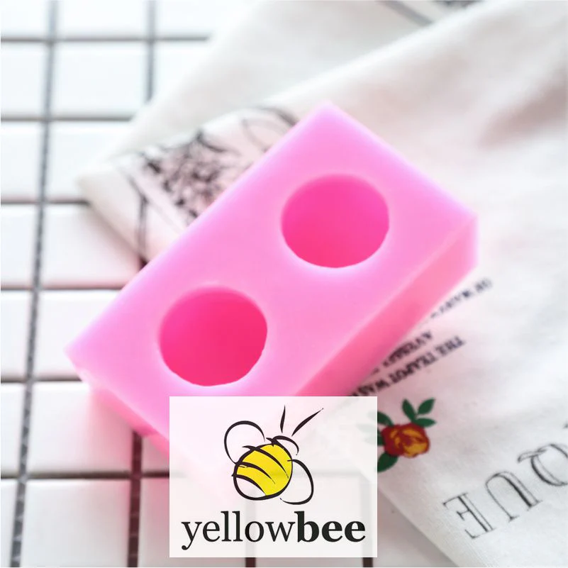 Soap Mould - 2 Cavity Macarons - SM-009 - Image 4
