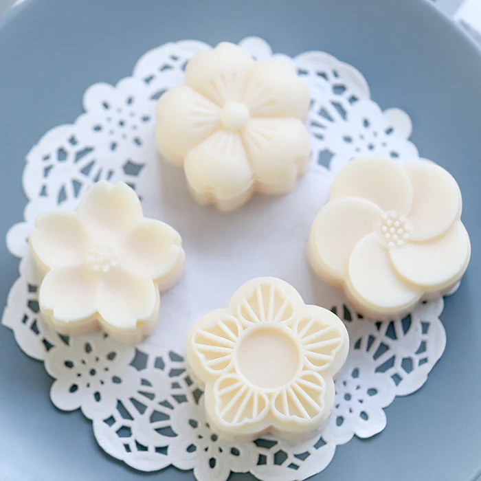 Soap Mould - 4 Cavity Cherry Blossom - SM-016 - Image 5