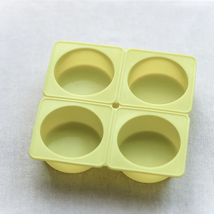 Soap Mould - 4 Cavity Round - SM-013 - Image 3