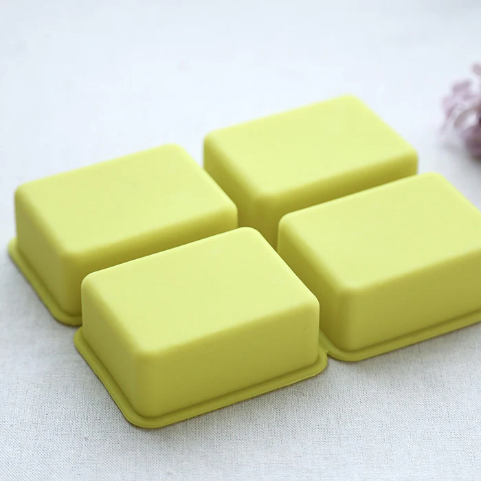 Soap Mould - 4 Cavity Rectangular - SM-014 - Image 3