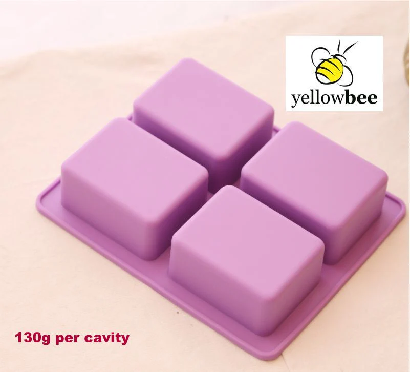 Soap Mould - 4 Cavity Tree - SM-006 - Image 3
