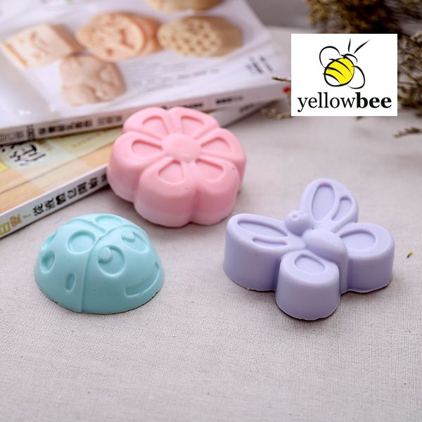 Soap Mould - 6 Cavity Insect-Butterfly - SM-003 - Image 3