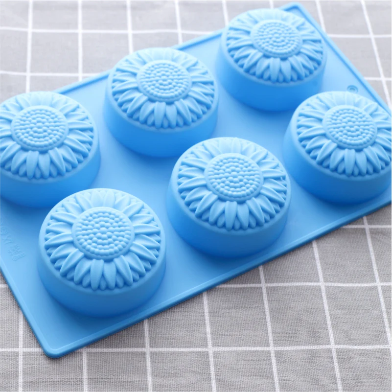 Soap Mould - 6 Cavity Daisy - SM-001 - Image 4