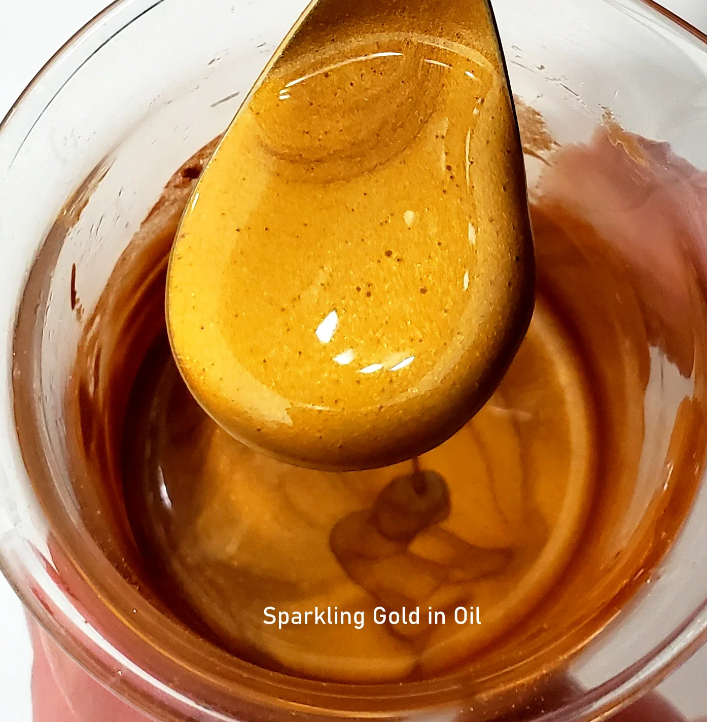 Mica - Sparkling Gold - 10g - Image 2