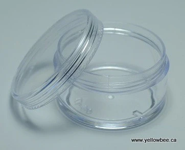 Stackable Plastic Container - 30g / 1.06oz (5-piece pack) - Image 3