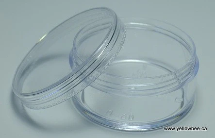 Stackable Plastic Container - 50g / 1.76oz (5-piece pack) - Image 3