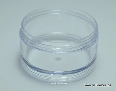 Stackable Plastic Container - 50g / 1.76oz (5-piece pack) - Image 4